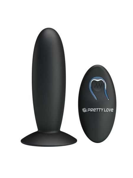 PRETTY LOVE - REMOTE CONTROL VIBRATING PLUG 12 function - 3