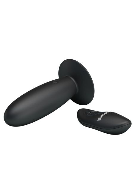 PRETTY LOVE - REMOTE CONTROL VIBRATING PLUG 12 function - 4