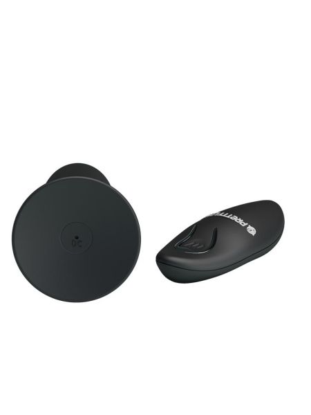PRETTY LOVE - REMOTE CONTROL VIBRATING PLUG 12 function - 5
