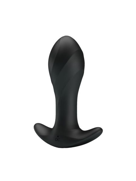 PRETTY LOVE - Anal Plug Massager 12 Functions USB
