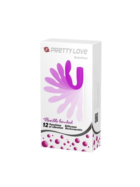 PRETTY LOVE - Quintion USB 12 Functions, Flexible