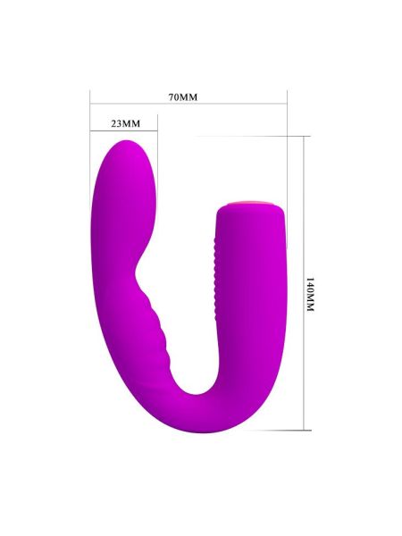 PRETTY LOVE - Quintion USB 12 Functions, Flexible - 6