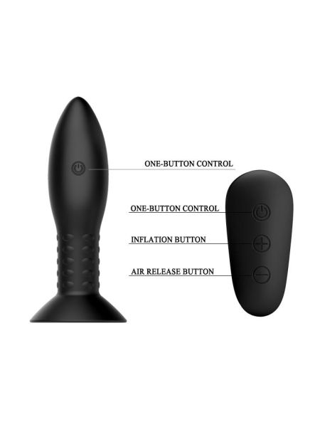 MR PLAY - Rotation Beads Anal Plug - 4