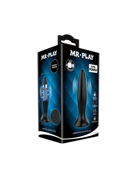 MR PLAY - VIBRATING ANAL PLUG Hotkey operation - 6