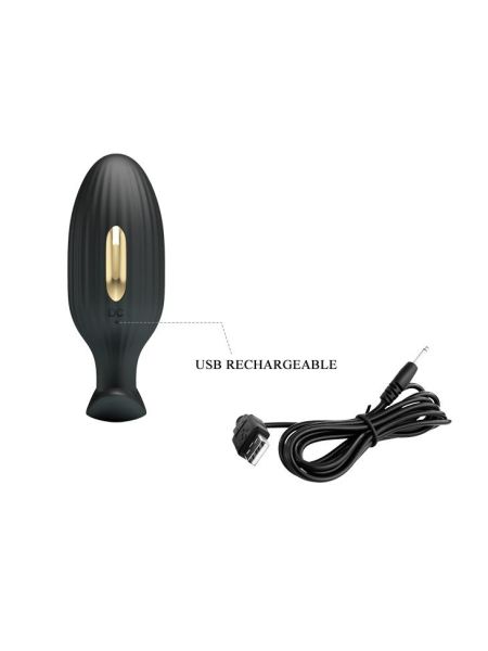 PRETTY LOVE - JEFFERSON 12 FUNCTIONS USB BLACK - 6