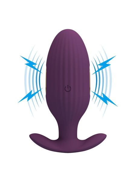 PRETTY LOVE - Jefferson, 12 vibration functions 3 electric shock functions Mobile APP Long-distance Control - 3