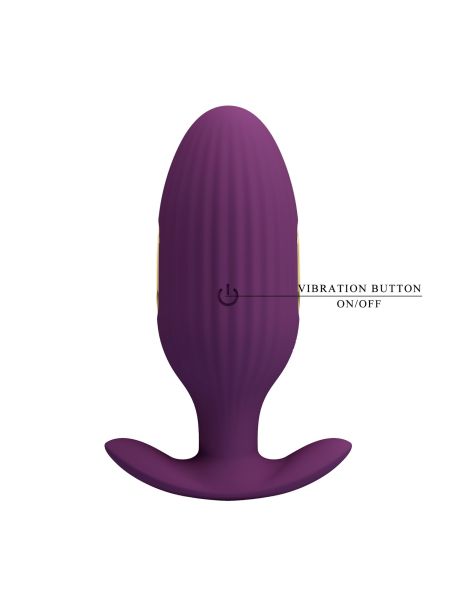 PRETTY LOVE - Jefferson, 12 vibration functions 3 electric shock functions Mobile APP Long-distance Control - 8