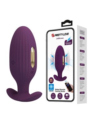 PRETTY LOVE - Jefferson, 12 vibration functions 3 electric shock functions Mobile APP Long-distance Control