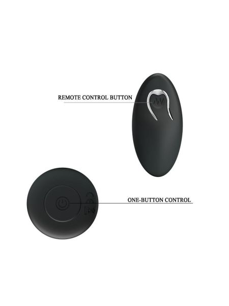 MR PLAY - POWERFULL VIBRATING Anal Plug - 5