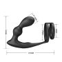 PRETTY LOVE - VIBRATION PENIS SLEEVE VI, vibrating anal stimulation - 10