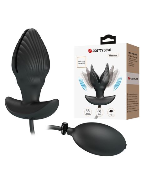 PRETTY LOVE - Manson, Inflatable 10 vibration functions