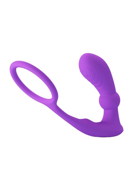 PRETTY LOVE - Warren Purple, Wireless remote control 12 pulse wave settings 12 vibration functions - 3