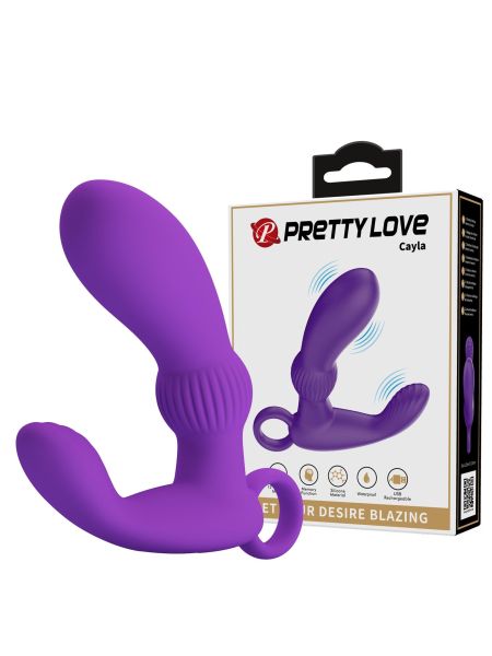 PRETTY LOVE - Cayla purple, 12 vibration functions Memory function