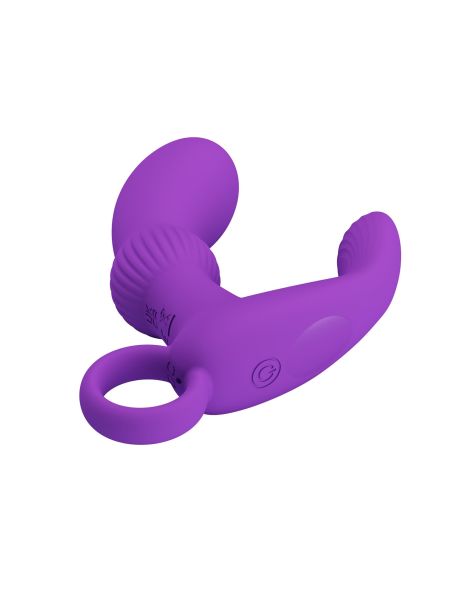 PRETTY LOVE - Cayla purple, 12 vibration functions Memory function - 3