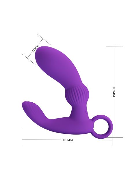 PRETTY LOVE - Cayla purple, 12 vibration functions Memory function - 6