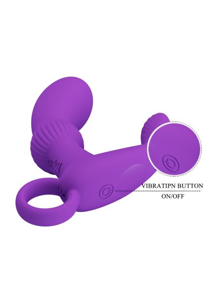PRETTY LOVE - Cayla purple, 12 vibration functions Memory function - 7
