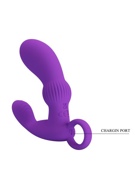 PRETTY LOVE - Cayla purple, 12 vibration functions Memory function - 8