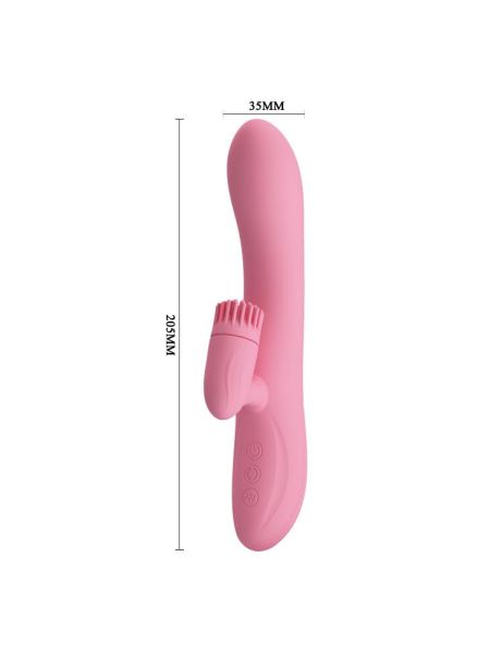 PRETTY LOVE - CHRIS USB 4 rot; 7 vibration - 17