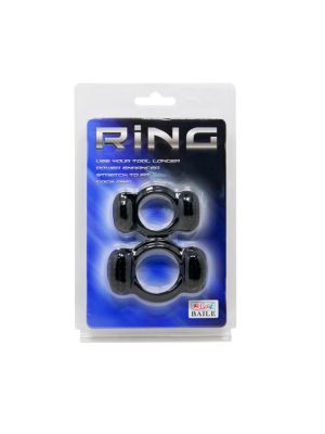 BAILE - Double cock ring