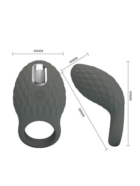 PRETTY LOVE - Master ring, 7 vibration functions, Memory function - 6