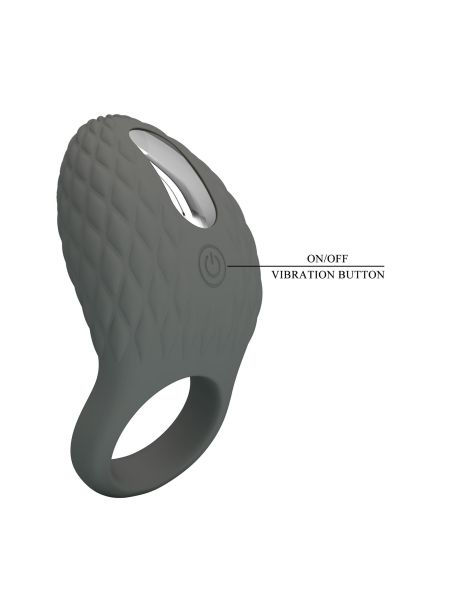PRETTY LOVE - Master ring, 7 vibration functions, Memory function - 7
