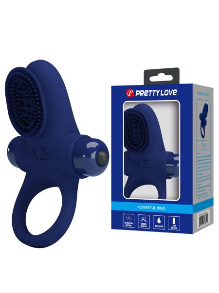 PRETTY LOVE - Powerful ring, 10 vibration functions