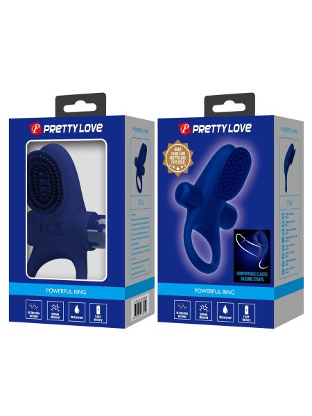 PRETTY LOVE - Powerful ring, 10 vibration functions - 9