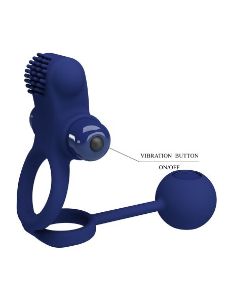 PRETTY LOVE - Powerful ring, 10 vibration functions - 8