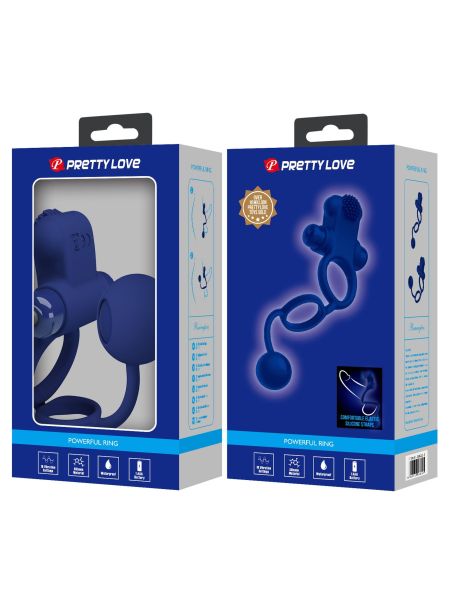 PRETTY LOVE - Powerful ring, 10 vibration functions - 10