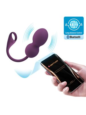 PRETTY LOVE - Elvira dark Purple, 12 vibration functions Mobile APP Long-distance Control - image 2