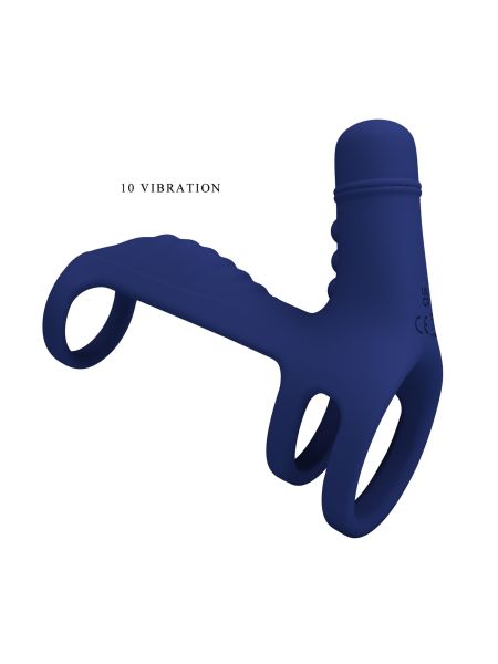 PRETTY LOVE - Powerful ring, 10 vibration functions - 5