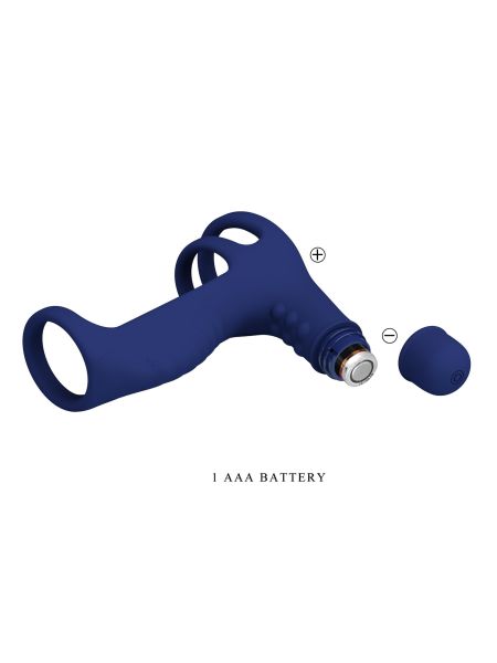 PRETTY LOVE - Powerful ring, 10 vibration functions - 6