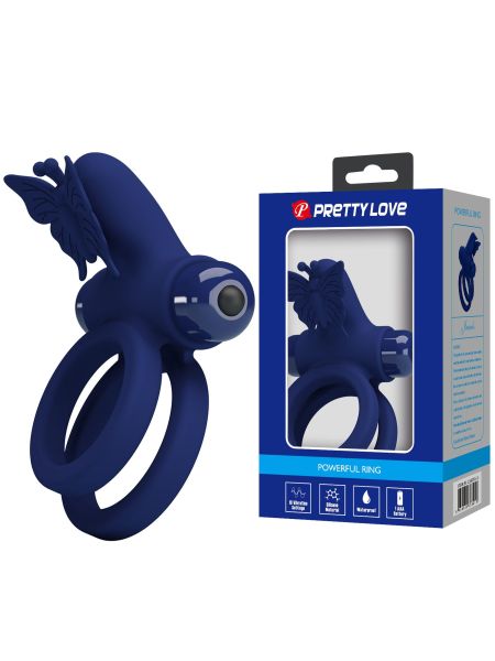PRETTY LOVE - Powerful ring, 10 vibration functions