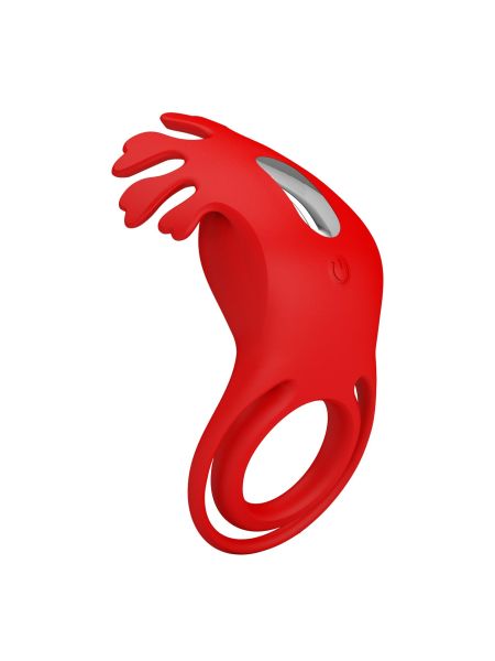 PRETTY LOVE - VIBRATION PENIS RING, Ruben, 7 vibration functions - 5