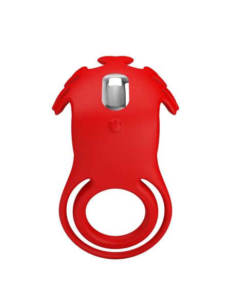 PRETTY LOVE - VIBRATION PENIS RING, Ruben, 7 vibration functions - 6