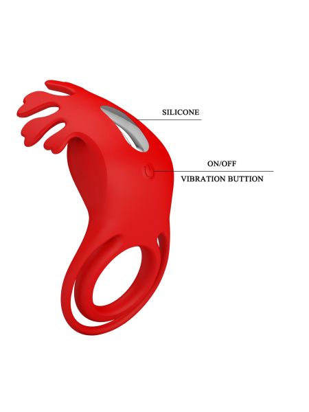 PRETTY LOVE - VIBRATION PENIS RING, Ruben, 7 vibration functions - 9