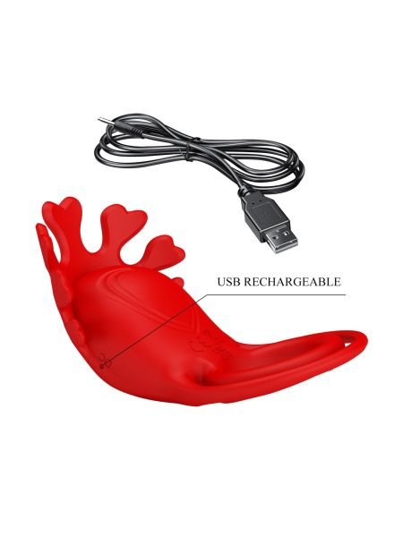 PRETTY LOVE - VIBRATION PENIS RING, Ruben, 7 vibration functions - 10