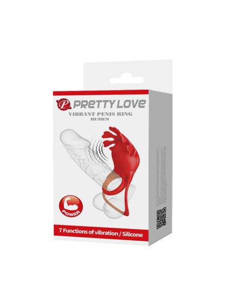 PRETTY LOVE - VIBRATION PENIS RING, Ruben, 7 vibration functions - 11