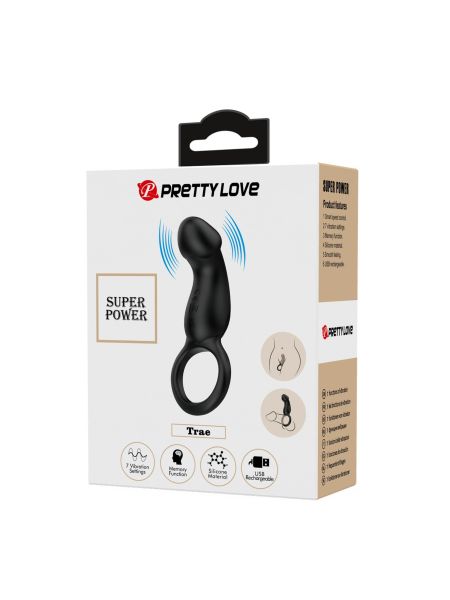 PRETTY LOVE - Trae black, 7 vibration functions Memory function - 9