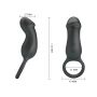 PRETTY LOVE - Trae black, 7 vibration functions Memory function - 7