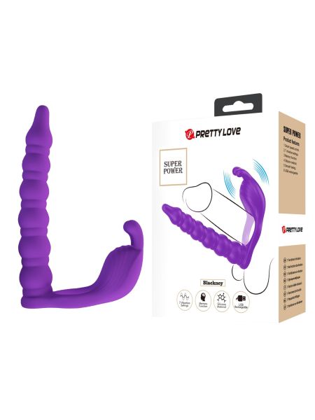 PRETTY LOVE - Blackney purple, 7 vibration functions Memory function