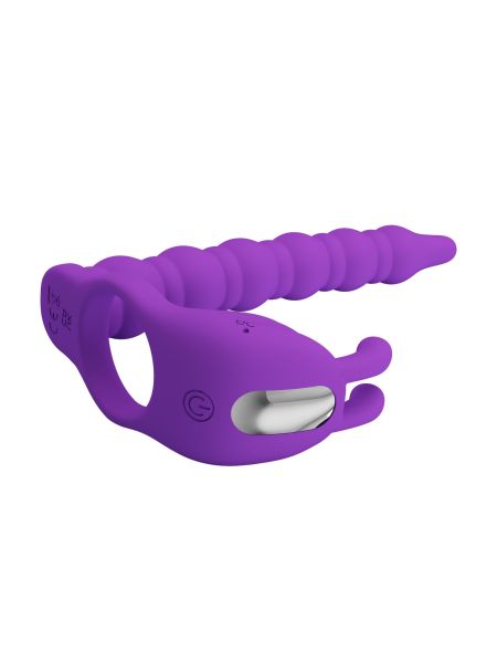PRETTY LOVE - Blackney purple, 7 vibration functions Memory function - 5