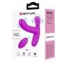 PRETTY LOVE - Geri Purple, 12 vibration functions 3 licking settings Wireless remote control - 11