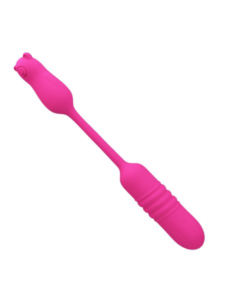 PRETTY LOVE - Nobikuma, 3 vibration functions 3 thrusting settings - 4