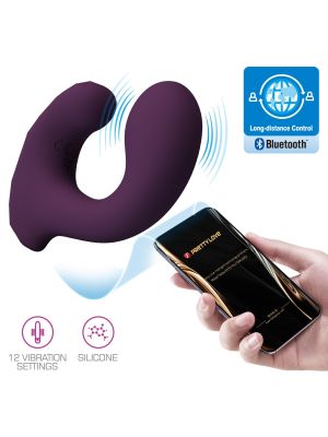 PRETTY LOVE - Billy Purple, 12 vibration functions Mobile APP remote control - image 2