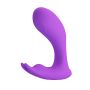 PRETTY LOVE - Idabelle Purple, 12 vibration functions 12 pulse wave settings Wireless remote control - 5