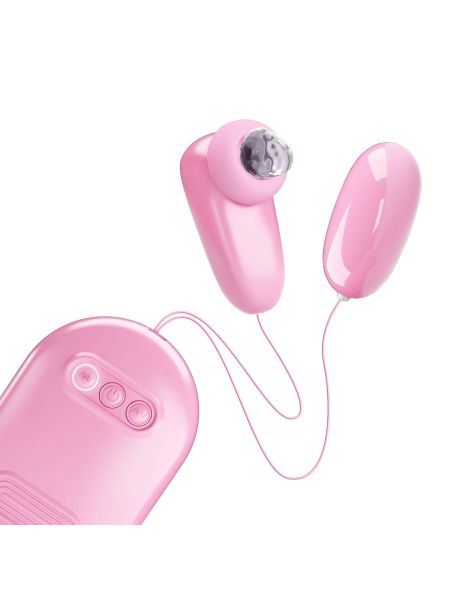 PRETTY LOVE - Magic Box Pink, 12 vibration functions 7 tapping functions - 2