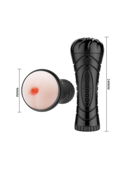 BAILE- PINK BUTT, 7 vibration functions - 7