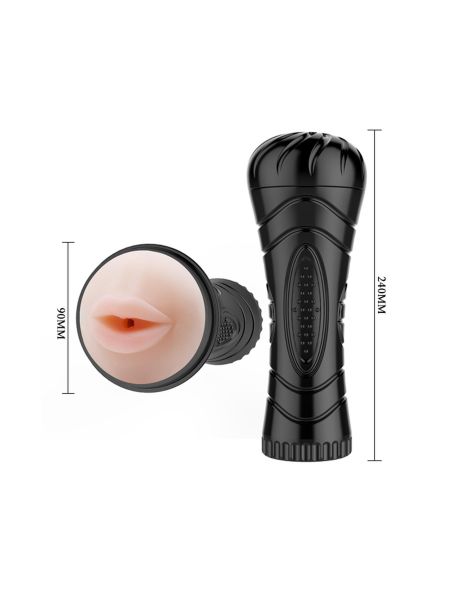 BAILE- PINK , A DEEP PLEASURE 7 vibration functions - 7