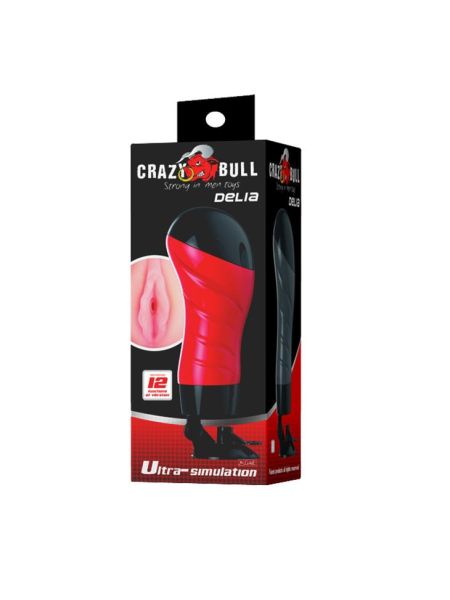 PRETTY LOVE - CRAZY BULL DELIA Anus 12 function - 9